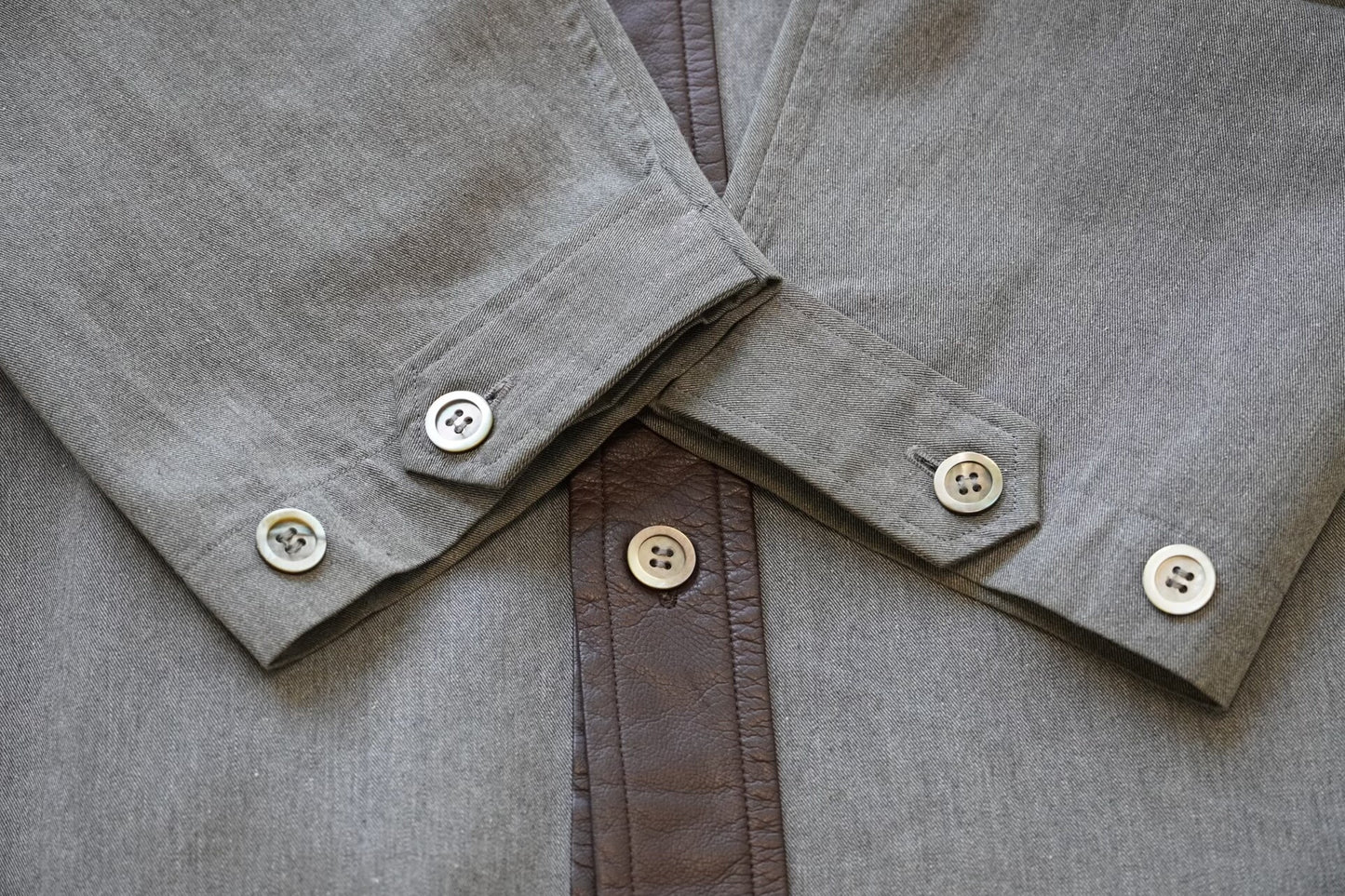 Yohji Yamamoto 90AW Cotton Shirt