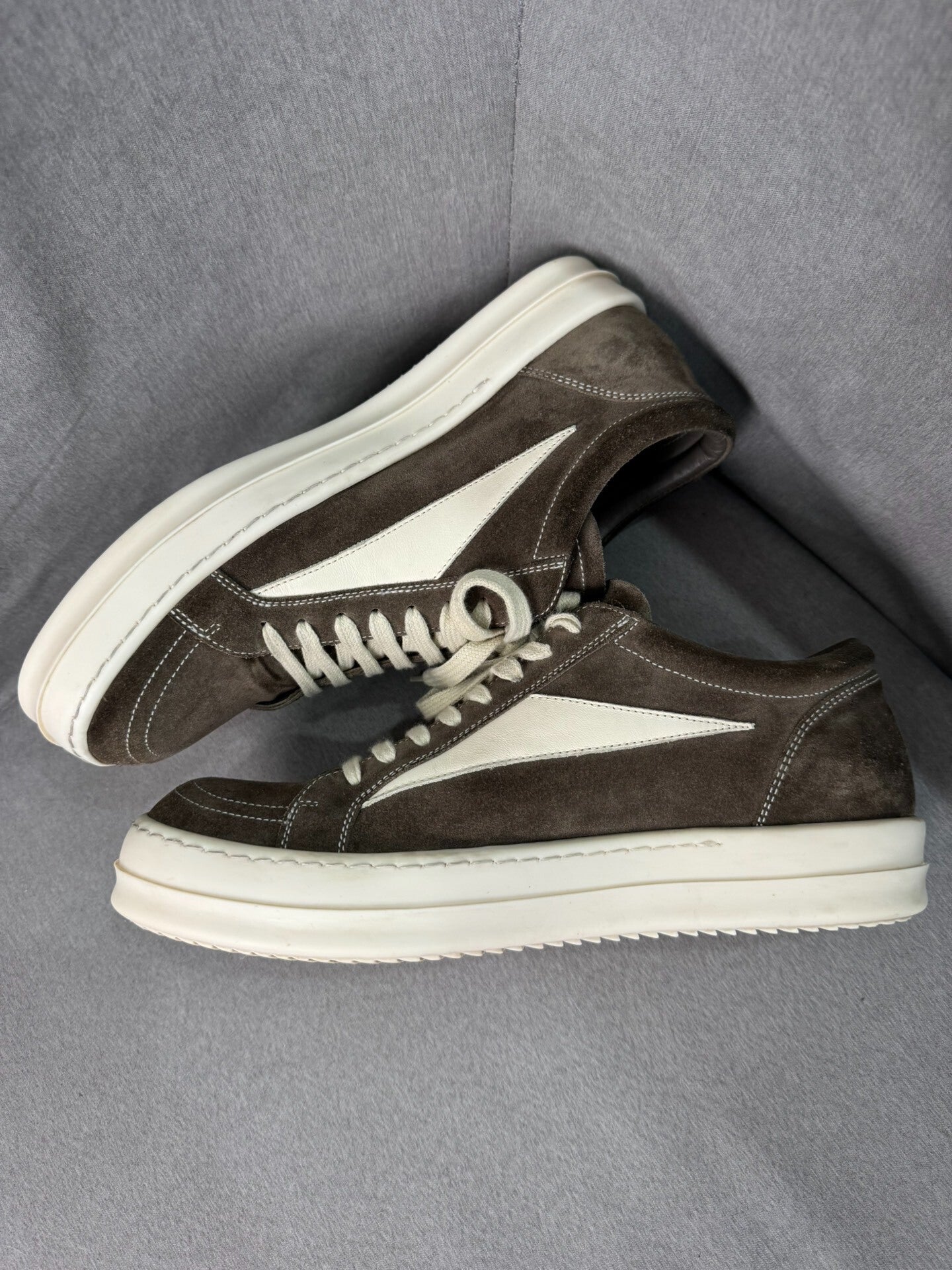 Rick Owens Vans Suede Brown 41