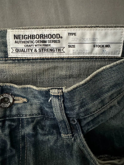 Neighborhood Deep Narrow Denim Pants