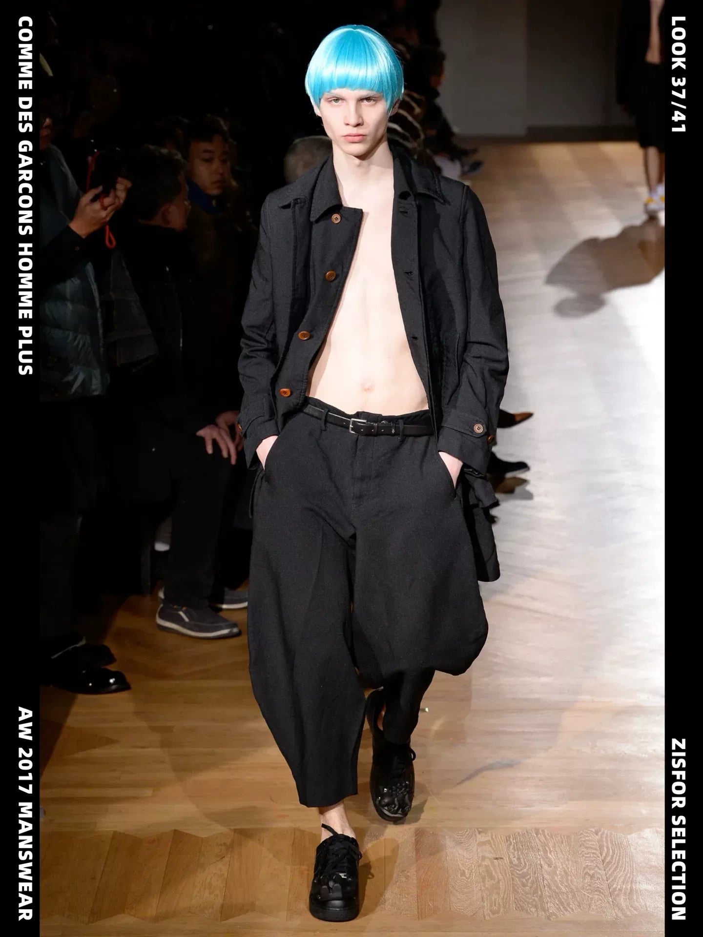 COMME DES GARCONS Homme Plus Toy Car Coat