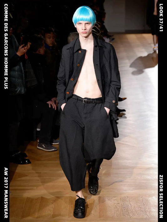 COMME DES GARCONS Homme Plus Toy Car Coat