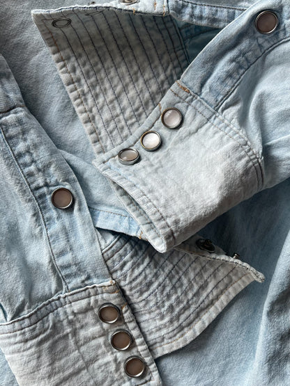 RRL Washed Blue Shirt
