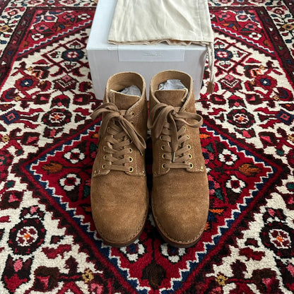 Visvim Brigadier Boots in Camel Color