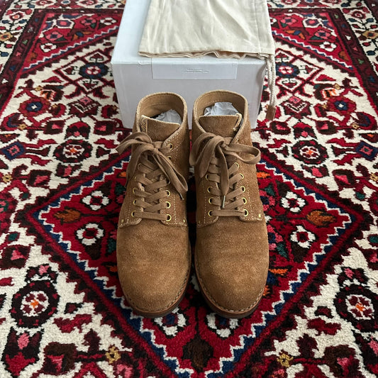 Visvim Brigadier Boots in Camel Color