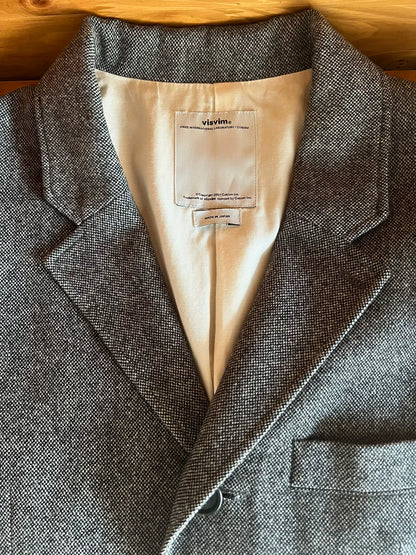 visvim early wool cashmere suit jacket