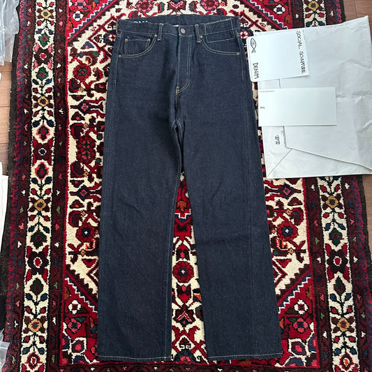visvim 23ss raw denim w32l30