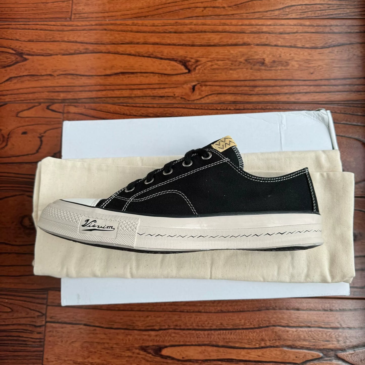 Visvim 24AW Skagway L.T. LO Canvas
