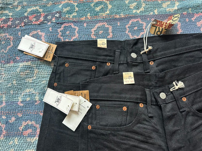 rrl ralph lauren washed vintage denim pants