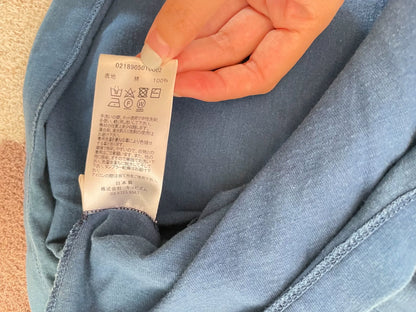 visvim ICT Indigo Dye Jumbo 2