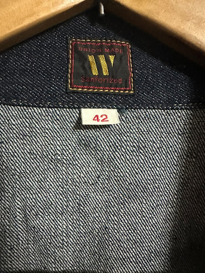 Warehouse 2010 WWII Reissue 13.5oz Raw Denim Jacket