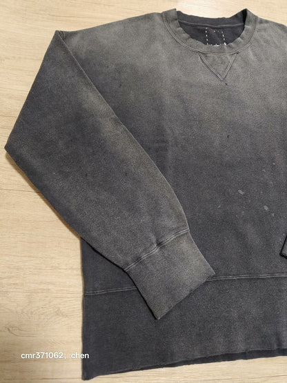 VISVIM 23SS COURT SWEAT L/S CRASH