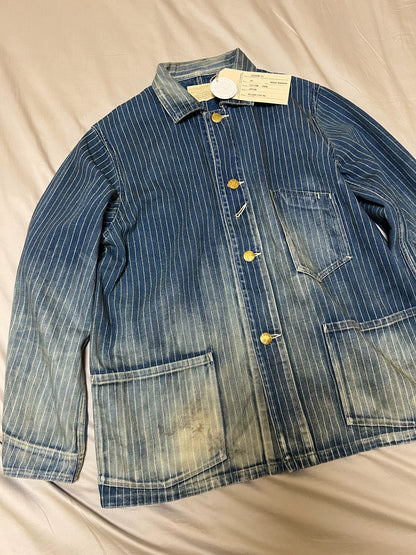 Vintage Wabash Striped Work Jacket