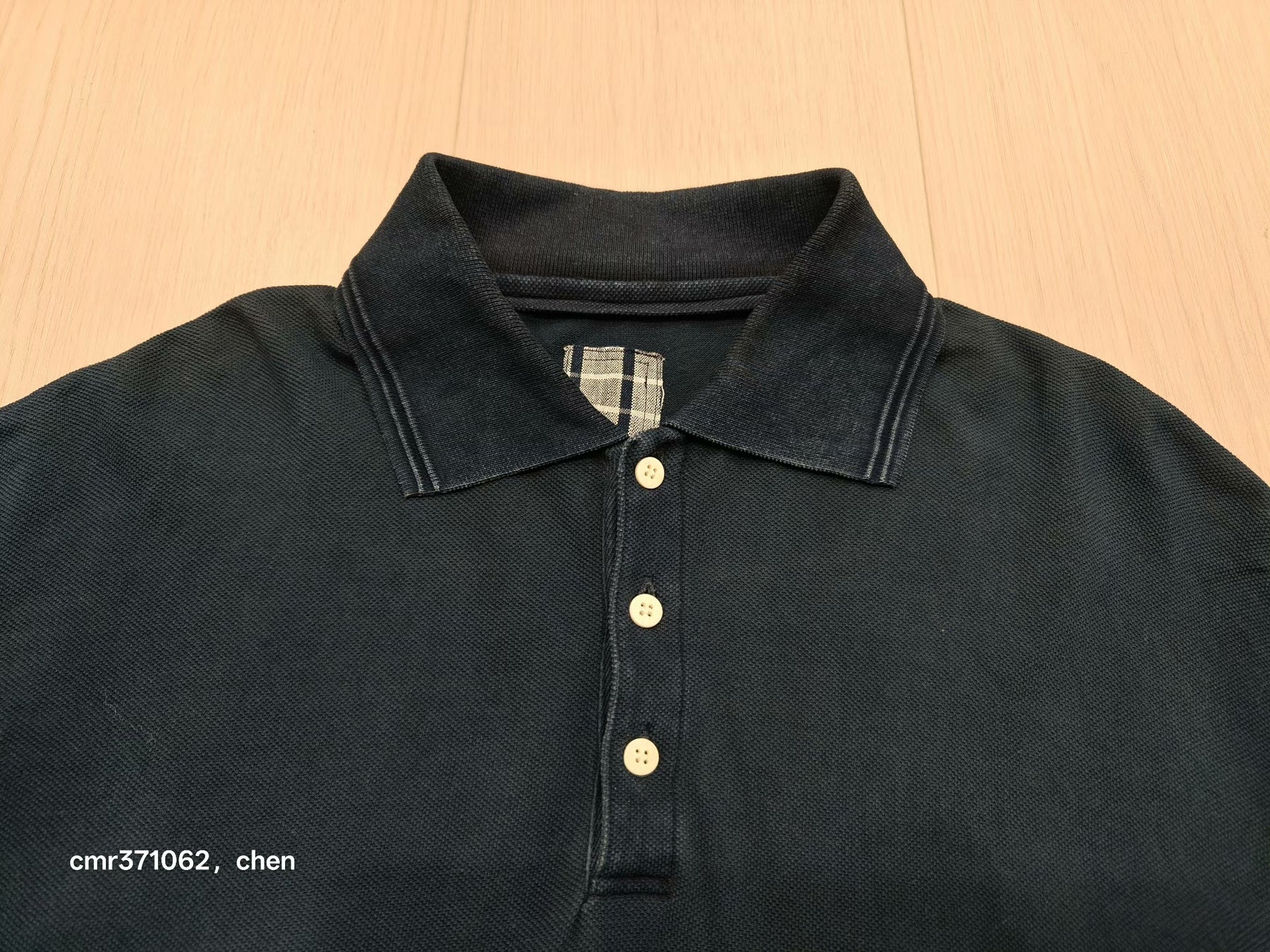 VISVIM 20 ICT INDIGO DYE JUMBO WELLER