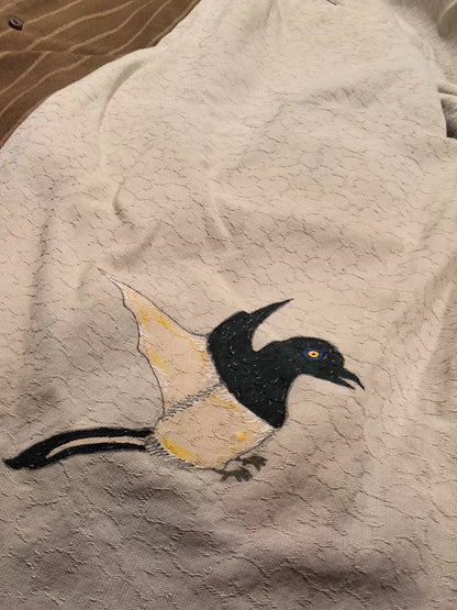 visvim ascot conoid jacket with unique design