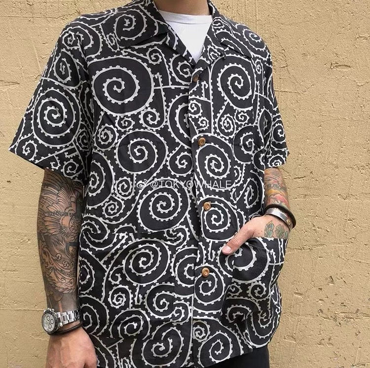 VISVIM 18SS Duke Shirt S/S Foliage