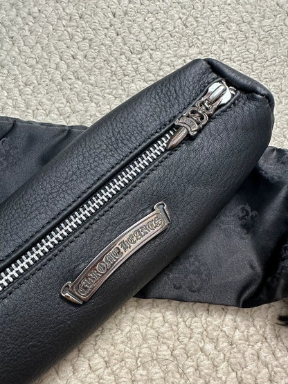 Chrome Hearts Silver Sword Zipper Pencil Case