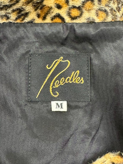 leopard print coach jacket size M