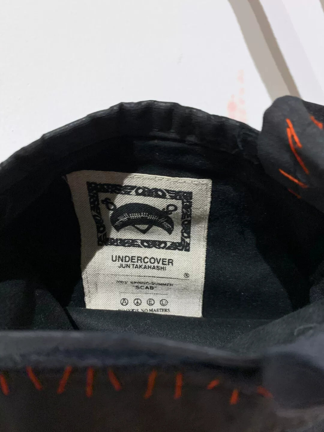 Undercover 03SS Scab Crossbody Bag