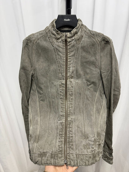Distressed Washed Jacket by Julius