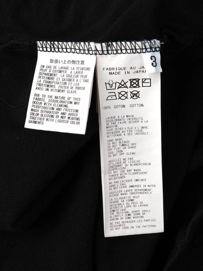 YOHJI YAMAMOTO Printed Long Sleeve Top