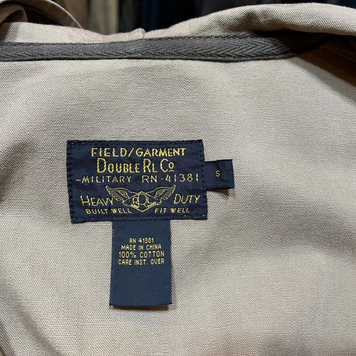 RRL Double RL Fisherman Coat