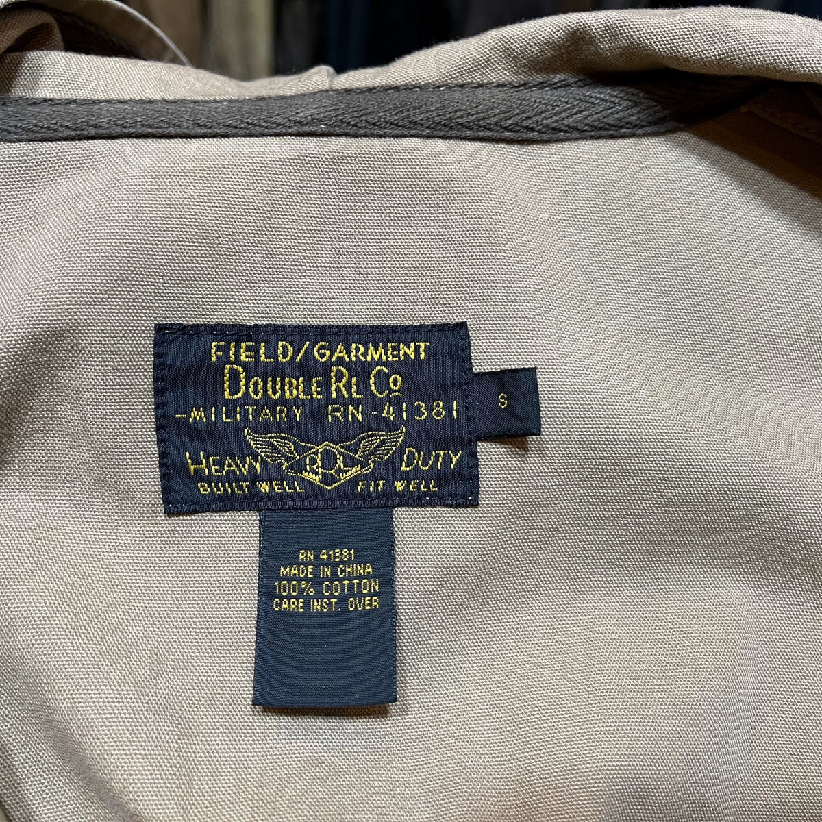 RRL Double RL Fisherman Coat