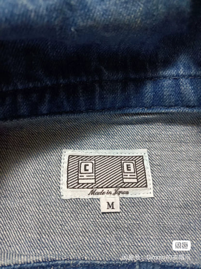 Cav Empt CE Wash Denim Pullover Jacket