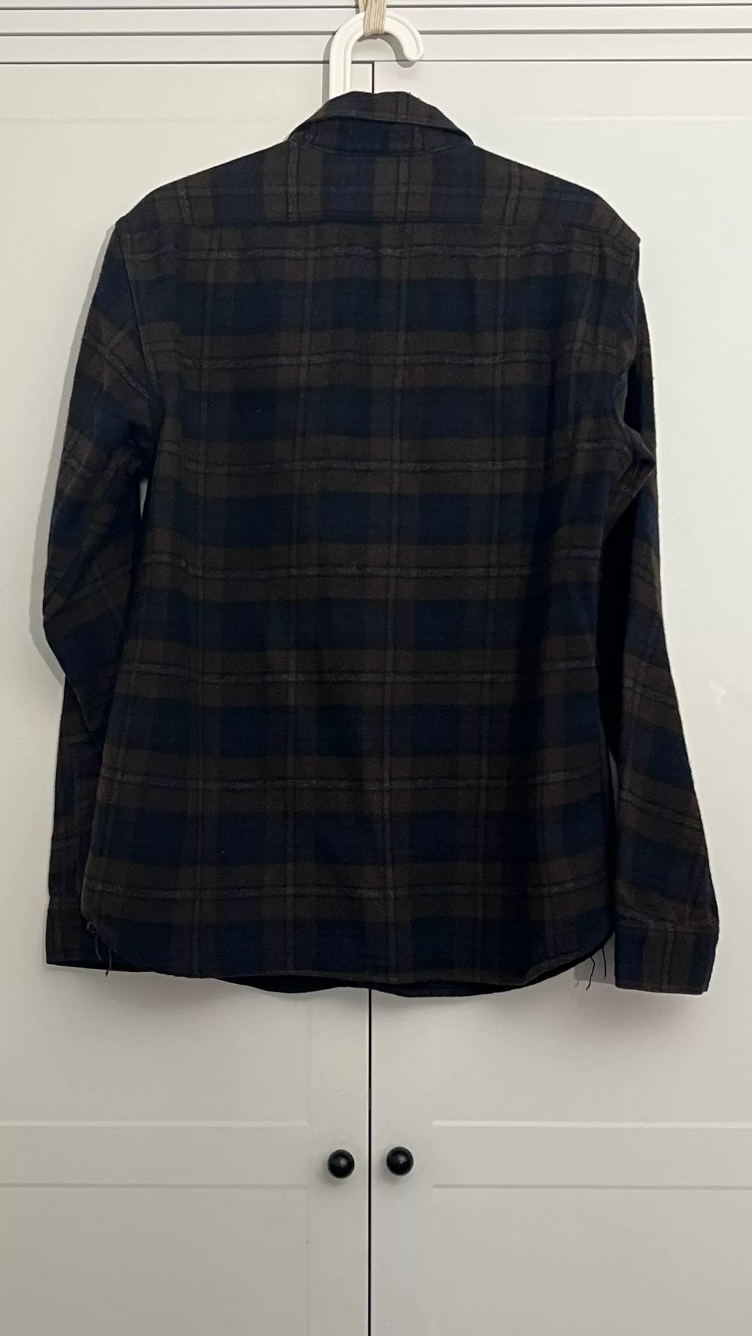 Freewheelers Wool Plaid Shirt 16 Size