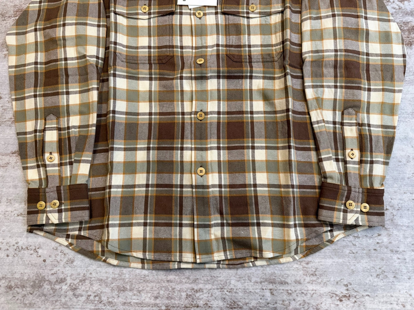 visvim 26SS Lumber Check L/S Shirt