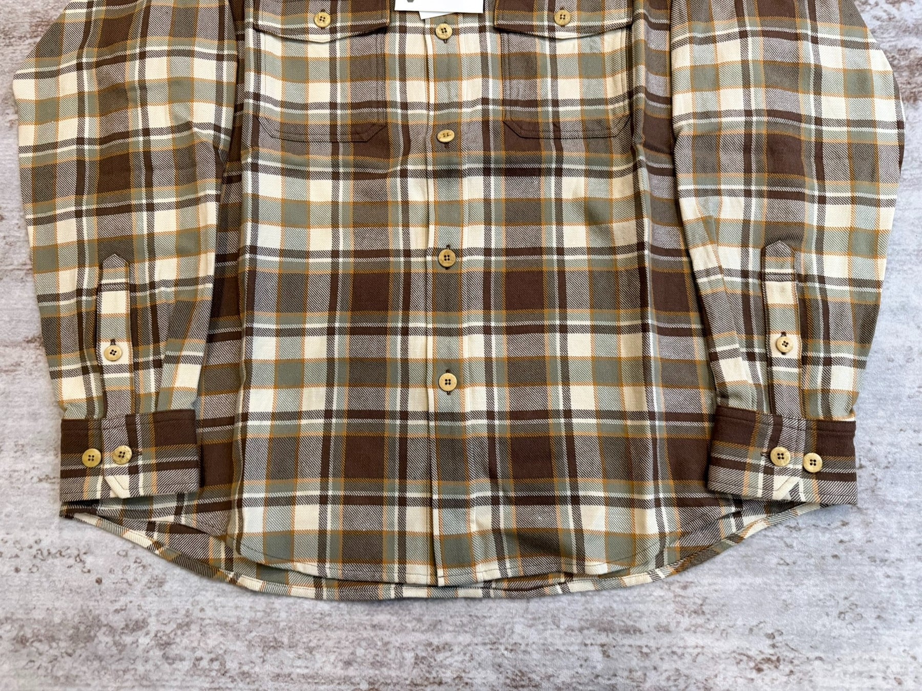 visvim 26SS Lumber Check L/S Shirt