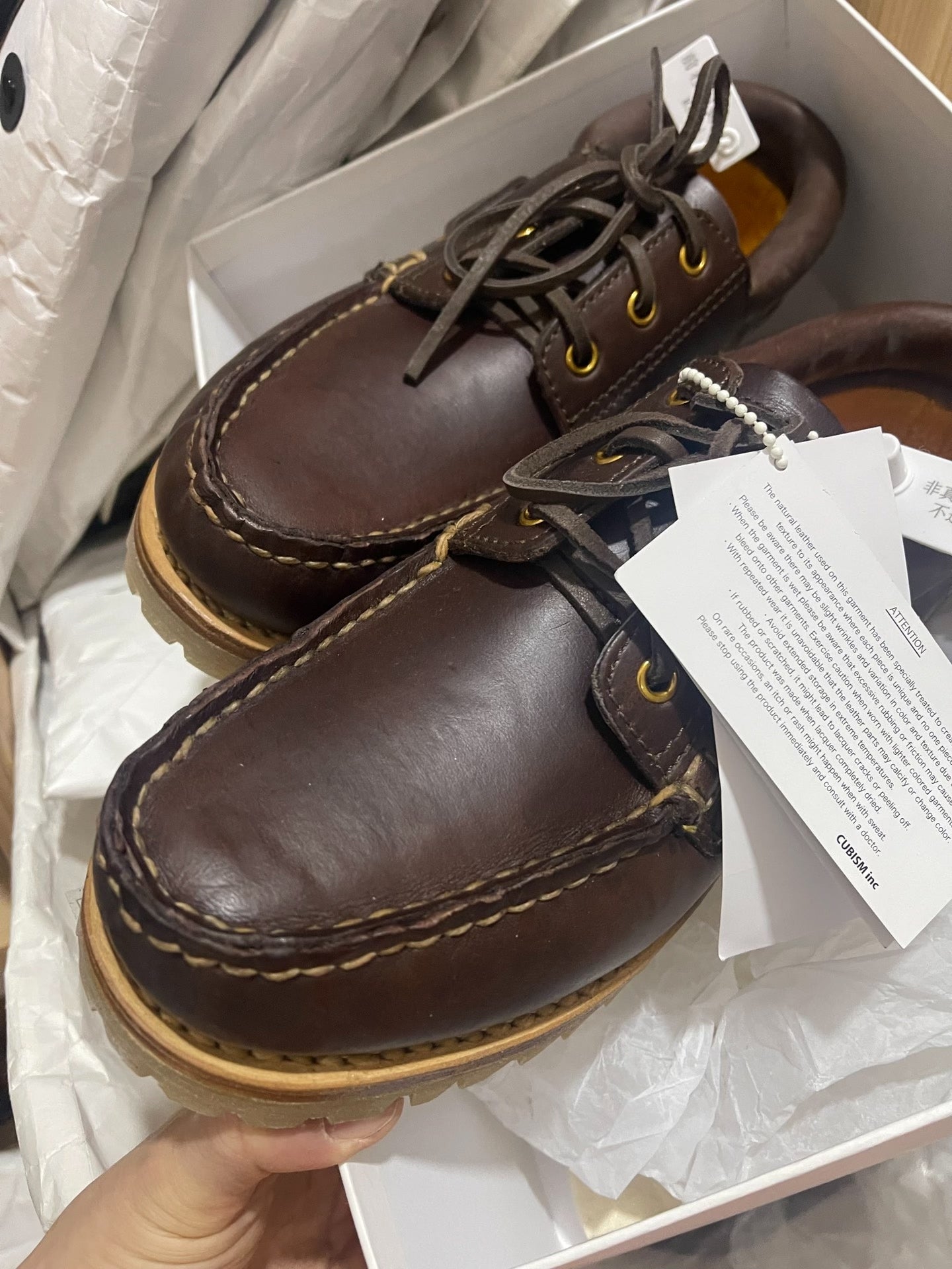 VISVIM 23SS WALLACE DECK-FOLK