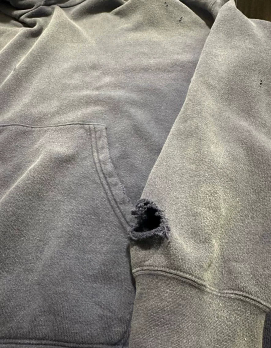 visvim JUMBO SB HOODIE CRASH