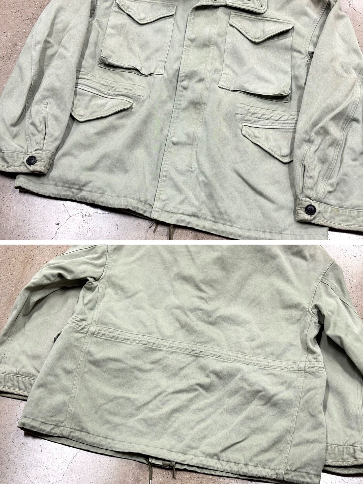 Visvim 23ss Bickle M65 Jacket