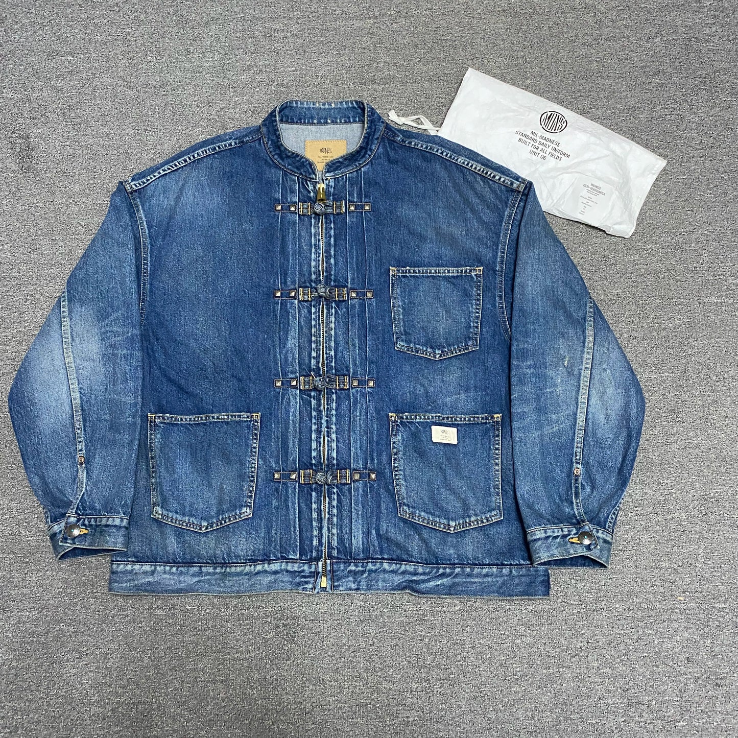 MADNESS 22AW Japan Tang Jacket