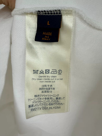 louis vuitton short sleeve ocean print shirt