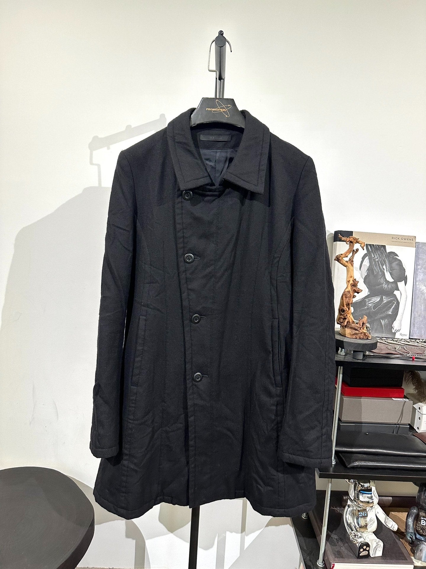 MA_Julius Mid-Length Wool Coat Size 3
