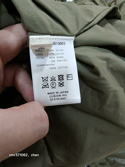 visvim 18AW Kerchief Down Jacket