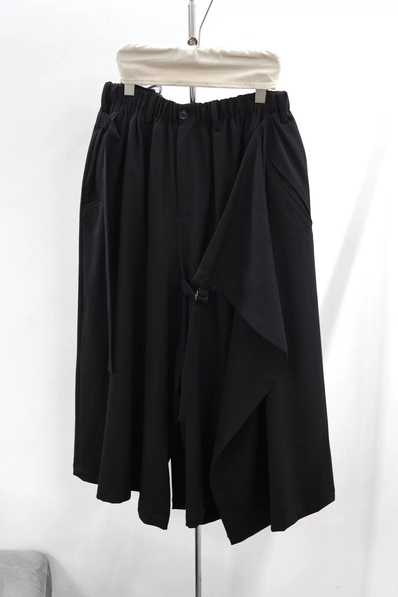 Yohji Yamamoto A/W 2019 Sash Culottes