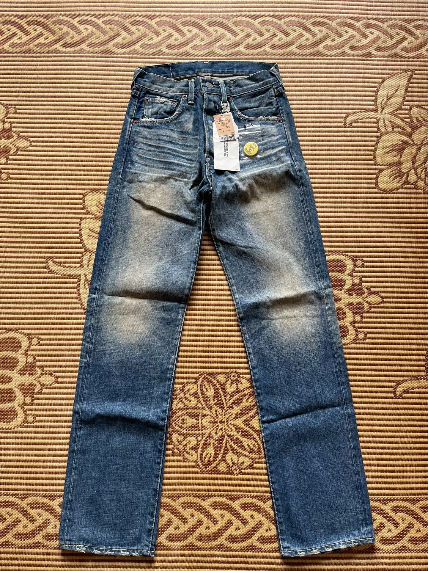 Levi's LVC 66501 1966 Jeans W29L33