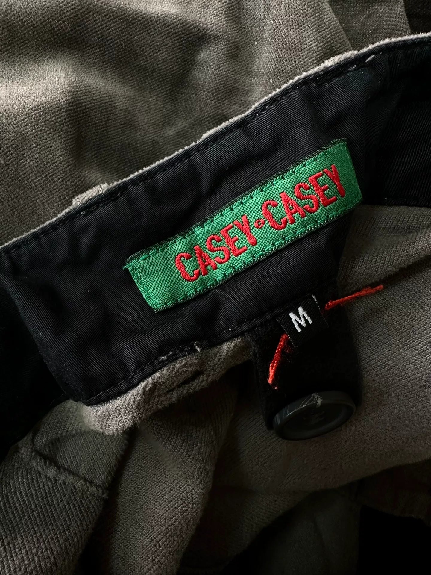 gray velvet pants by casey casey