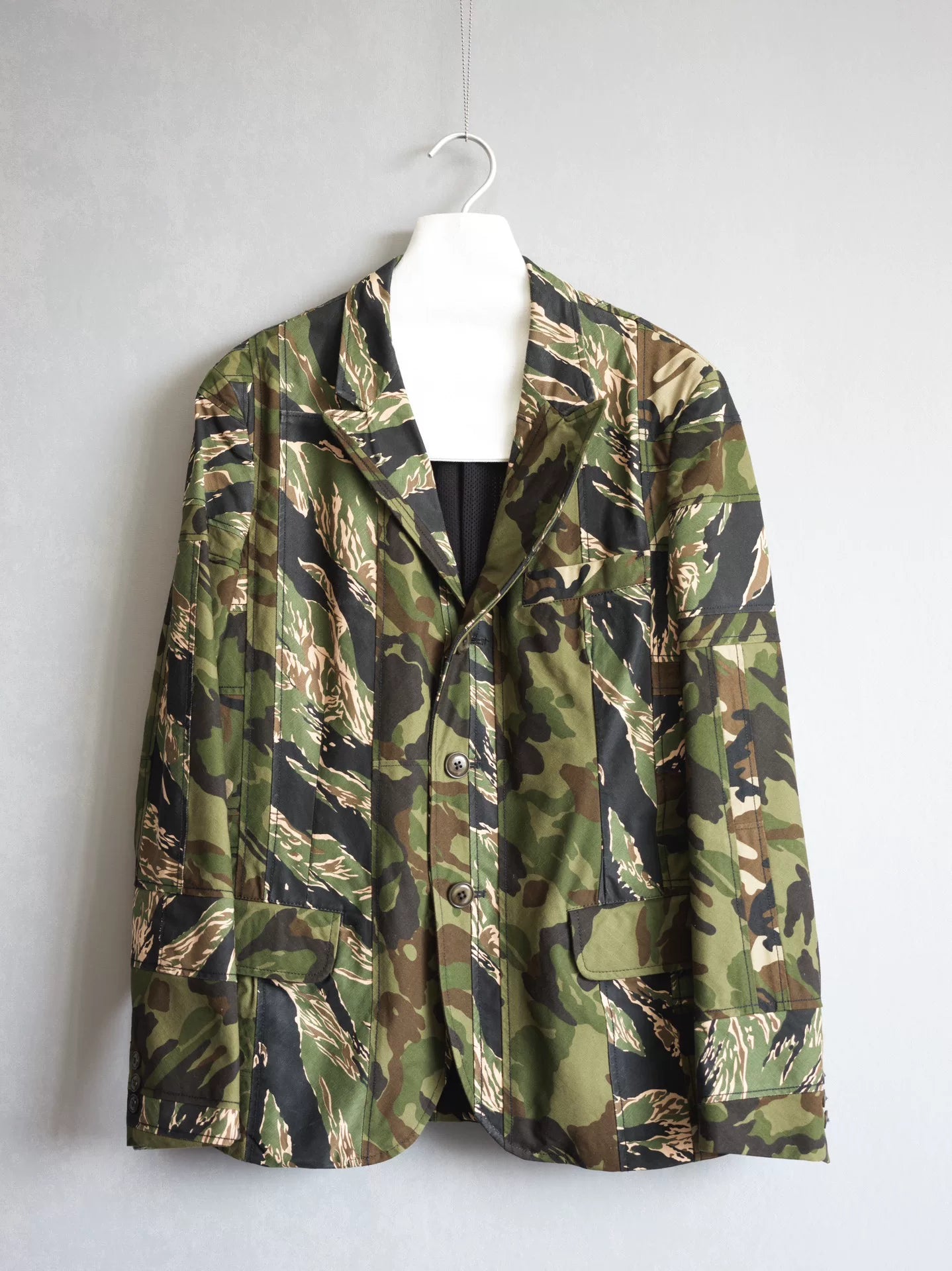Yohji Yamamoto Camo Jacket Size 2