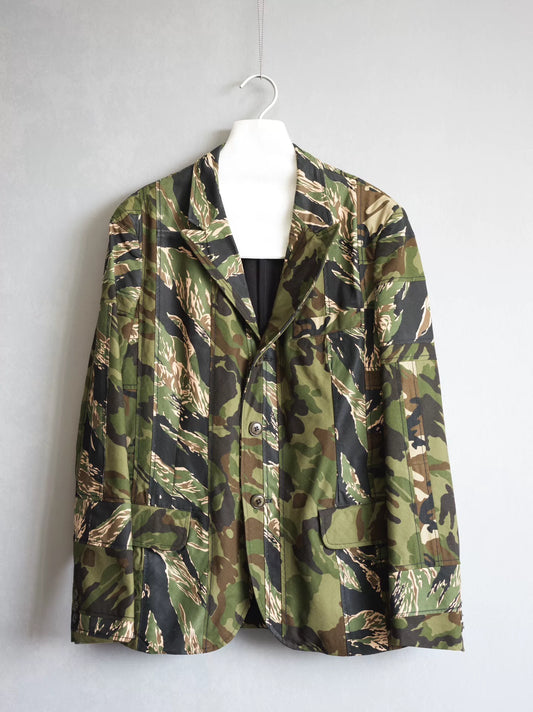 Yohji Yamamoto Camo Jacket Size 2