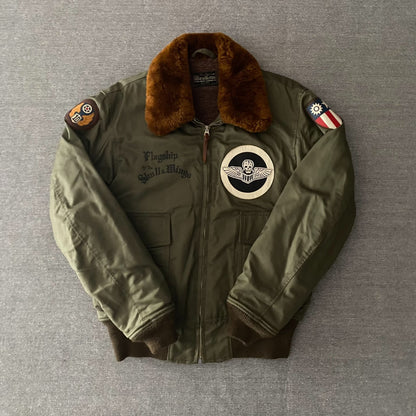 The Real McCoys B-10 Flight Jacket