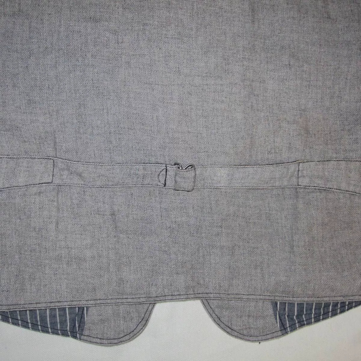 Freewheelers Linen Cotton Vest Size 40