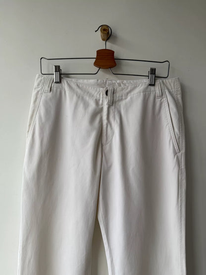 jean paul gaultier 90s low-rise straight pants