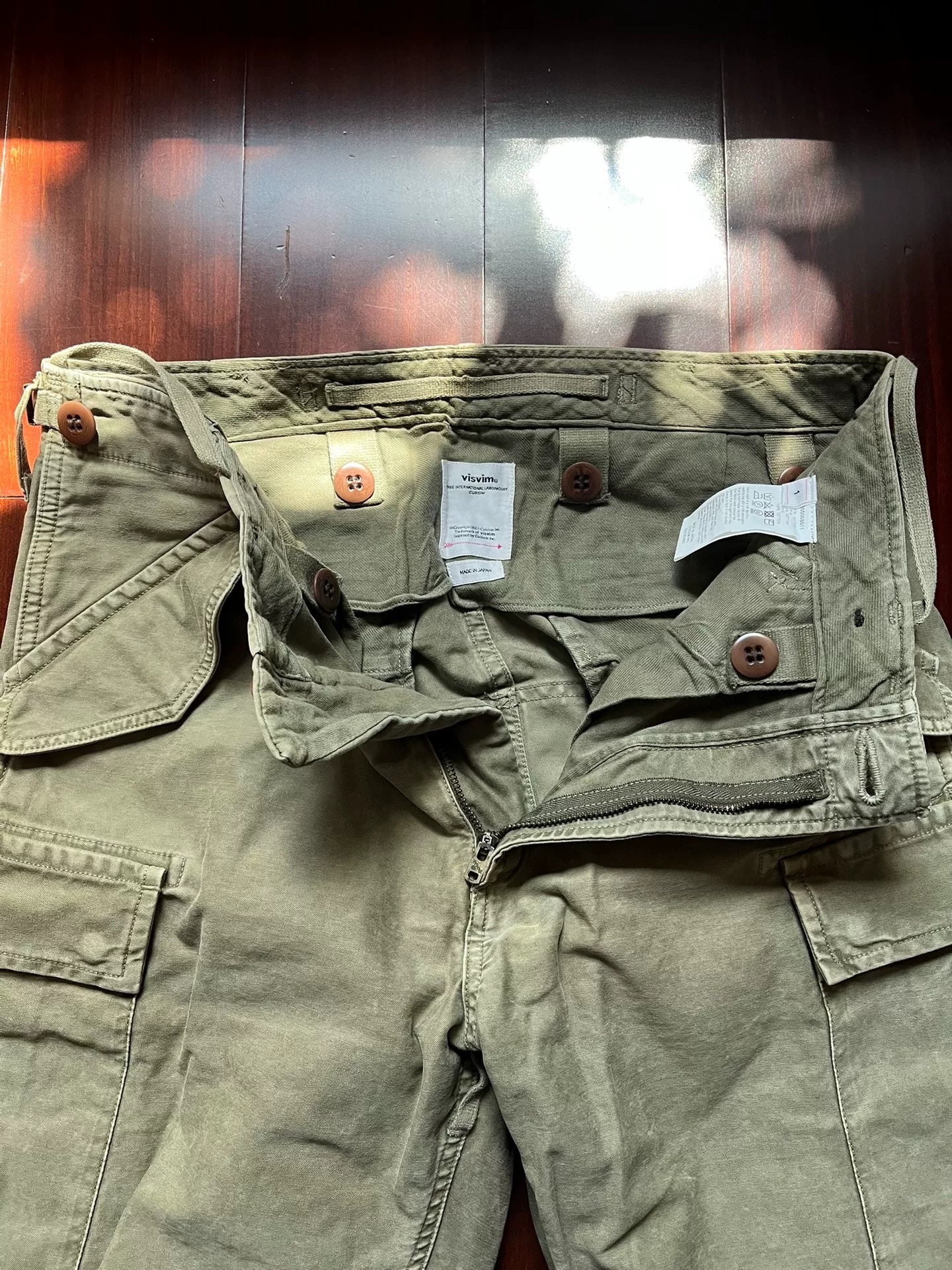 VISVIM 18SS EIGER Military Pants
