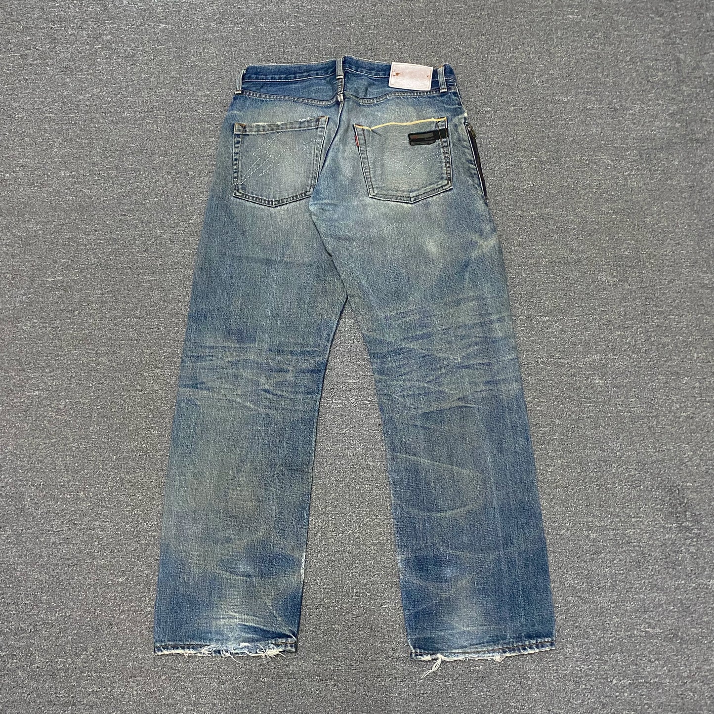 Levi's X Fenom 505 Washed Distressed Jeans