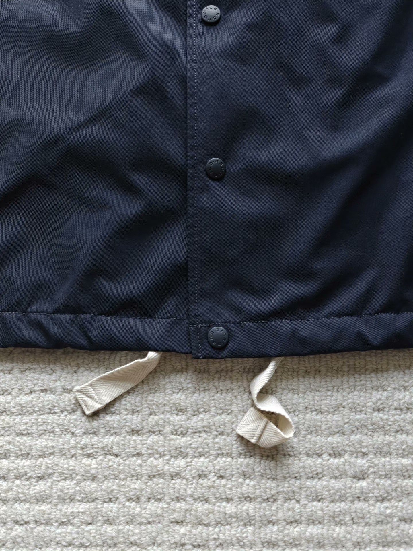 NANAMICA 2L GORE-TEX Button Front Jacket