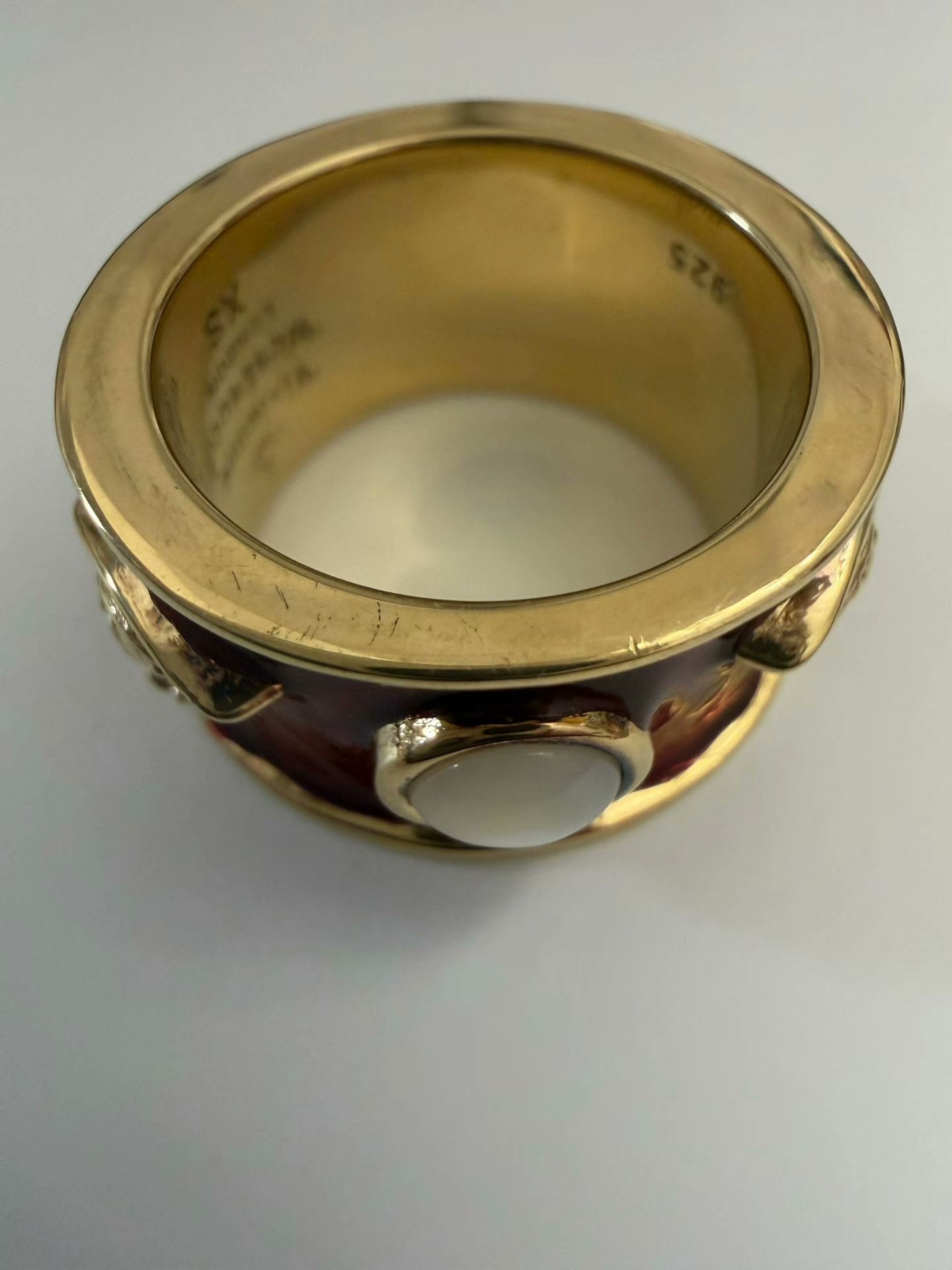 Vivienne Westwood Saturn Ring XS
