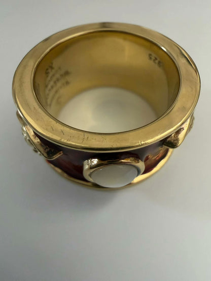 Vivienne Westwood Saturn Ring XS